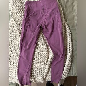 Lululemon fast & free leggings